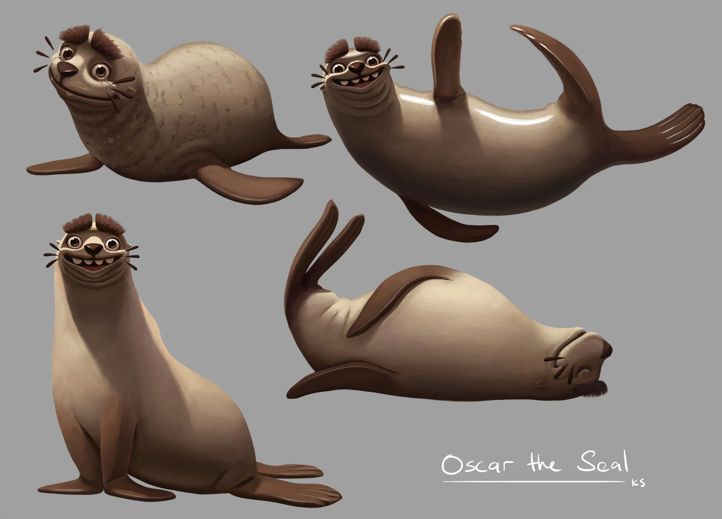 Oscar the Seal Ken Samonte.jpg