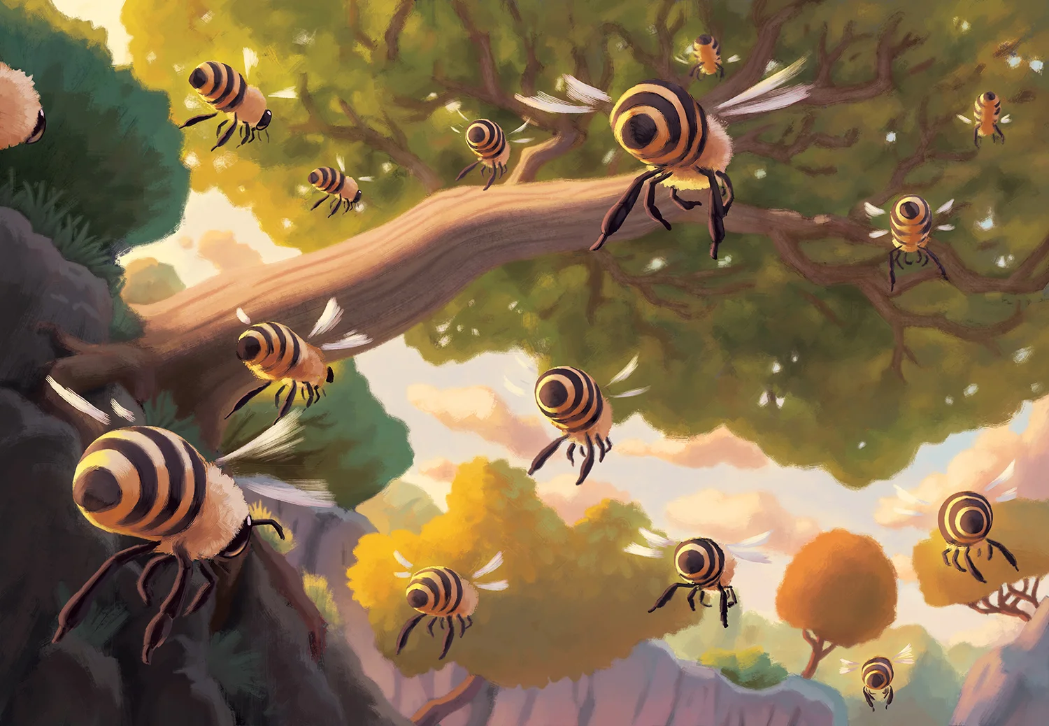 Honey Bees 02 Ken Samonte.jpg