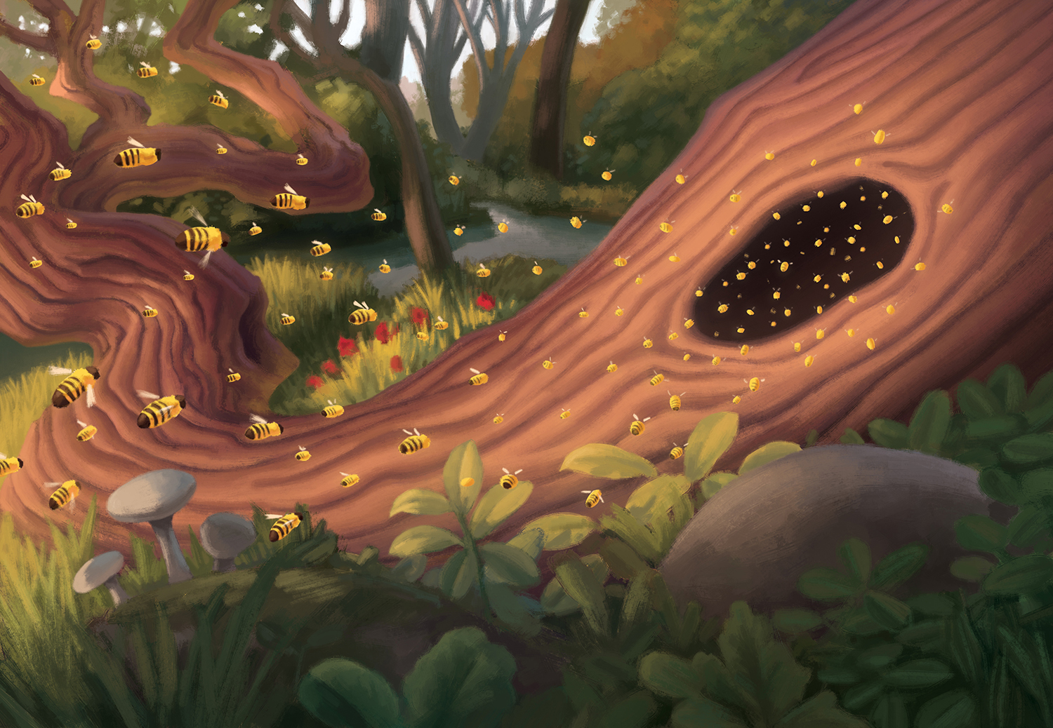 Honey Bees 03 Ken Samonte.jpg