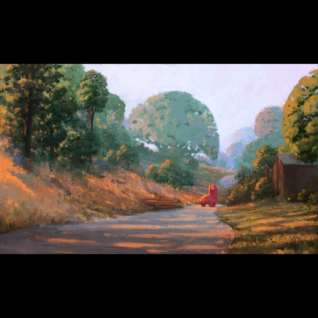 Fuzzy Red Creature 02 Ken Samonte.jpg