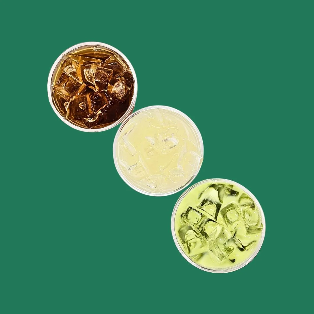 FUN SHINES ON! Cool off with these handcrafted iced drinks. Iced Black Tea, House-made Lemonade, and Matcha Latte.

📍 Granville Square: 10-200 Granville St.
📍 Broadway Tech Centre: 110-2955 Virtual Way
🌐 www.cremedelacrumb.com