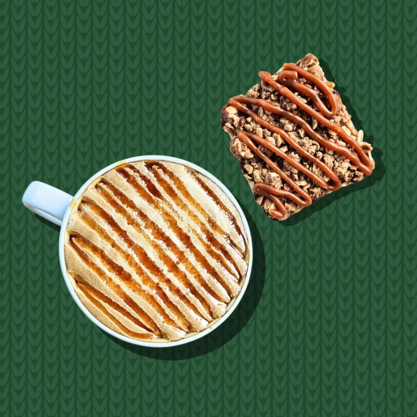 Find warmth and cozy up with a Salted Caramel Oat Latte and our seasonal Salted Caramel Apple Cake. Only here for a limited time! ☕️

📍 Broadway Tech Centre: 2955 Virtual Way
📍 Granville Square: 200 Granville St.
🌐 www.cremedelacrumb.com