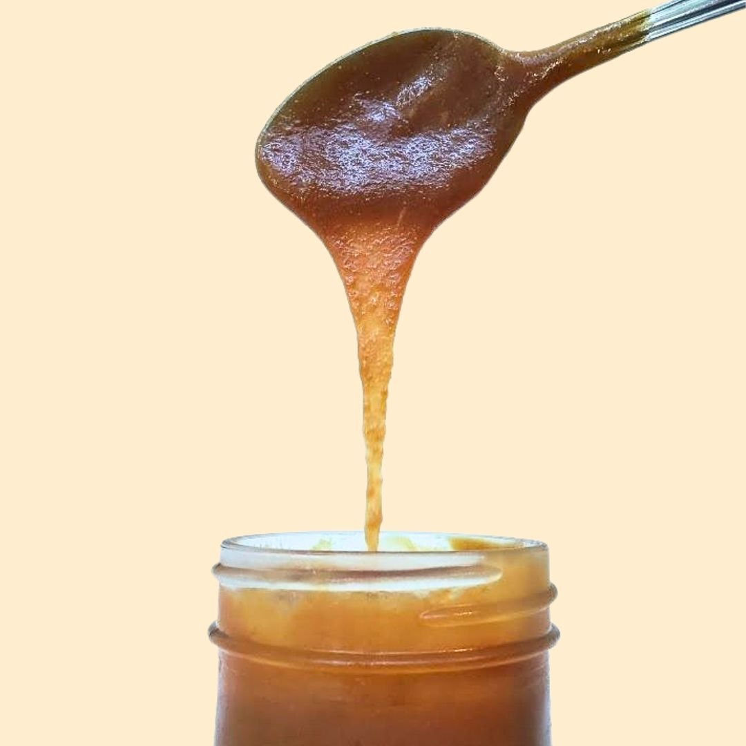 @bluebirdcakery 's Salted Caramel is made in-house in small batches to ensure the highest quality. The perfect balance of sweet and salty makes this caramel sauce their most popular flavour since they opened in 2012! 

Our seasonal items, Salted Cara