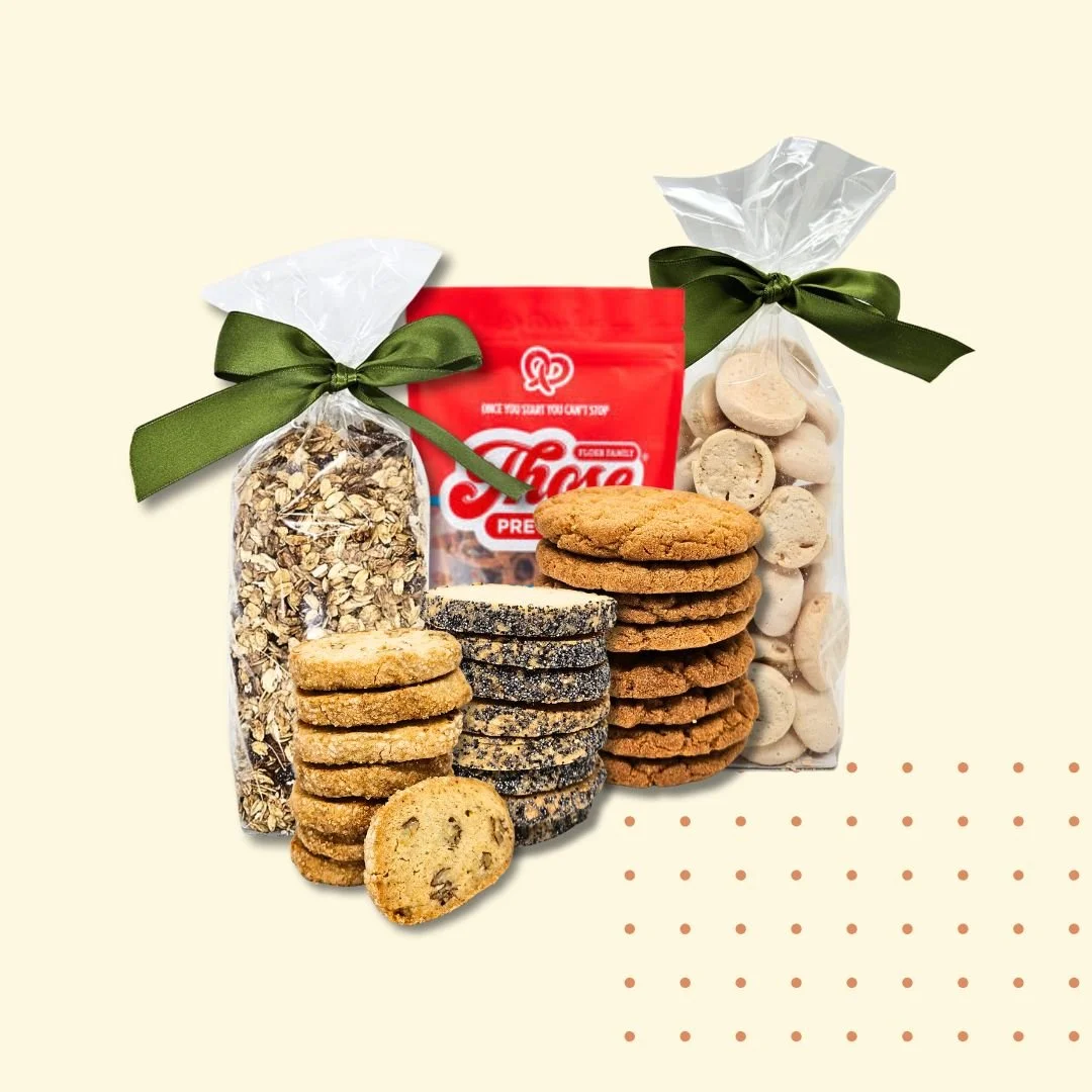 Sweeten the season with our holiday gift box &mdash; packed with gourmet cookies, crunchy granola, and festive treats everyone will love. 🎄

Pre-order by November 28! Link in bio.