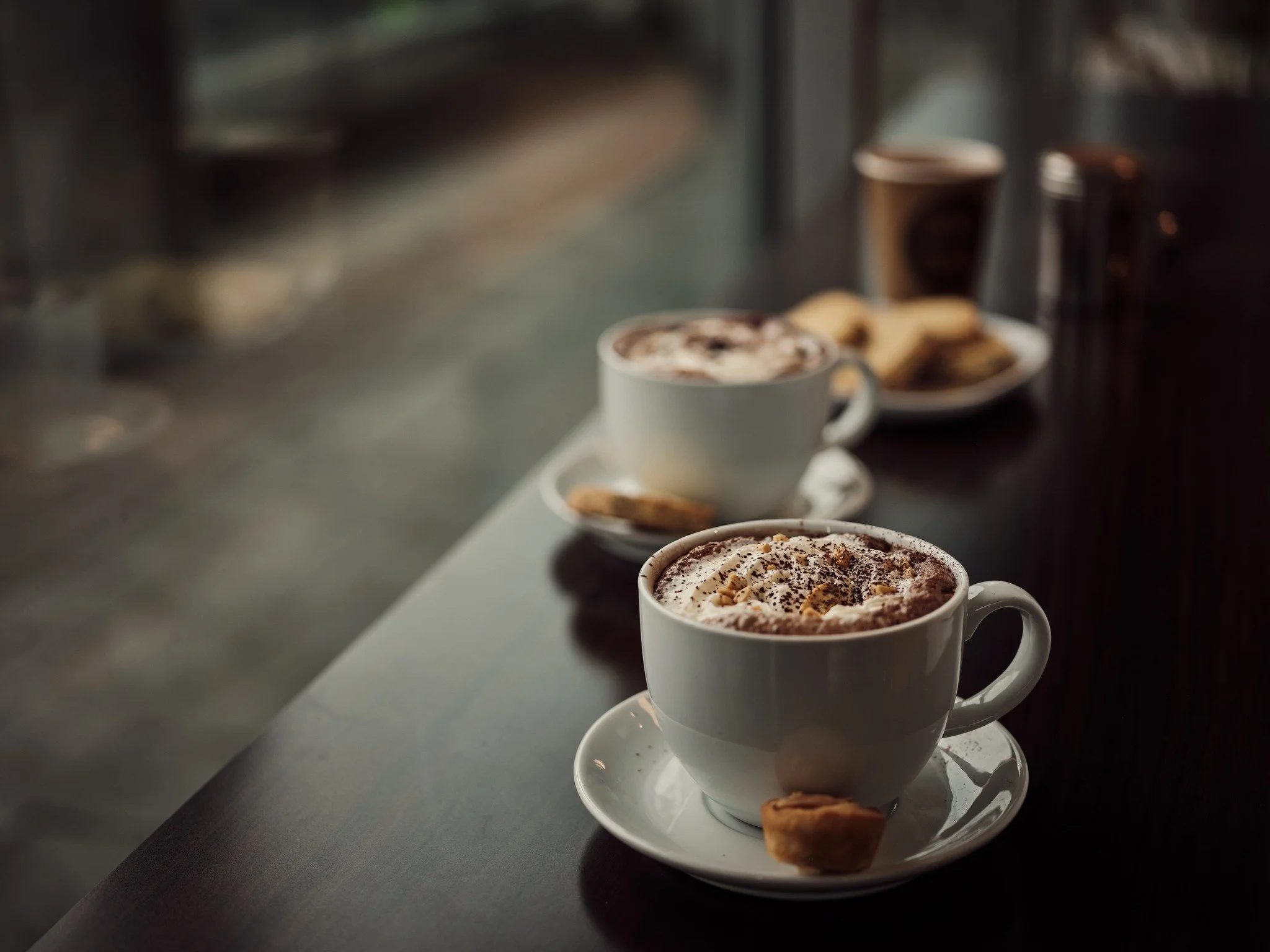 TODAY'S THE DAY! Warm up with our hot chocolate drinks, exclusively for @hotchocolatefest, Cherry Bomb and The After School Special.  Only available for a limited time!

Available until February 13, 2026 at both locations.
📍 Broadway Tech Centre - 2
