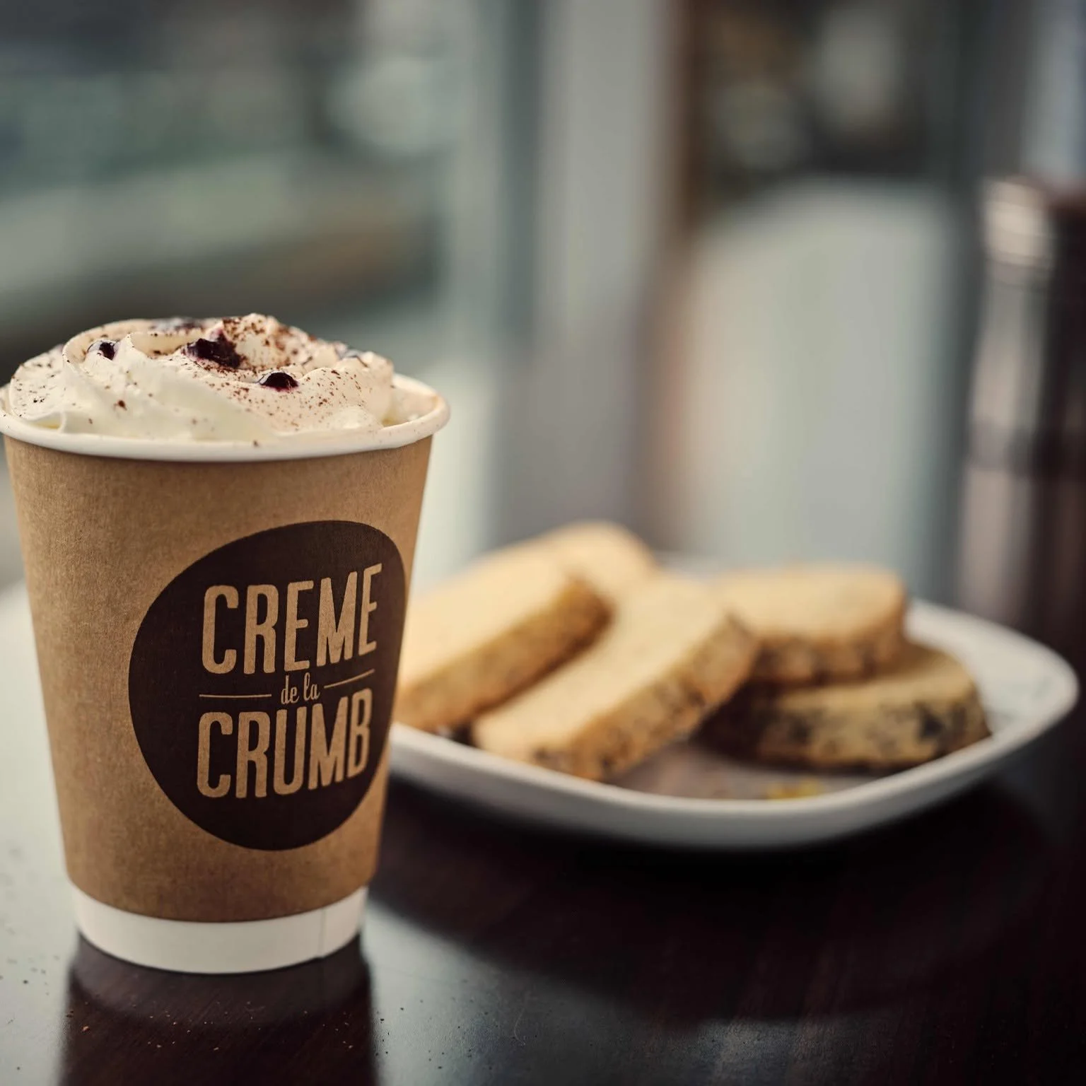 CITRUS POPPYSEED SHORTBREAD // Showing some love for the delicious sidekick to the Cherry Bomb, the Citrus Poppyseed Shortbread is made from scratch, in house with all butter and a whole lotta love. The perfect edible to the tartness of the cherry. O
