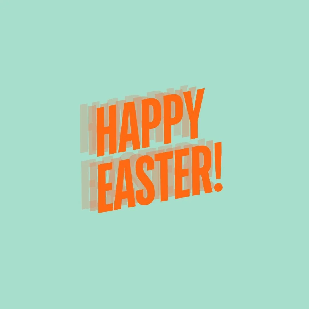 Happy Easter! 🐇🐣