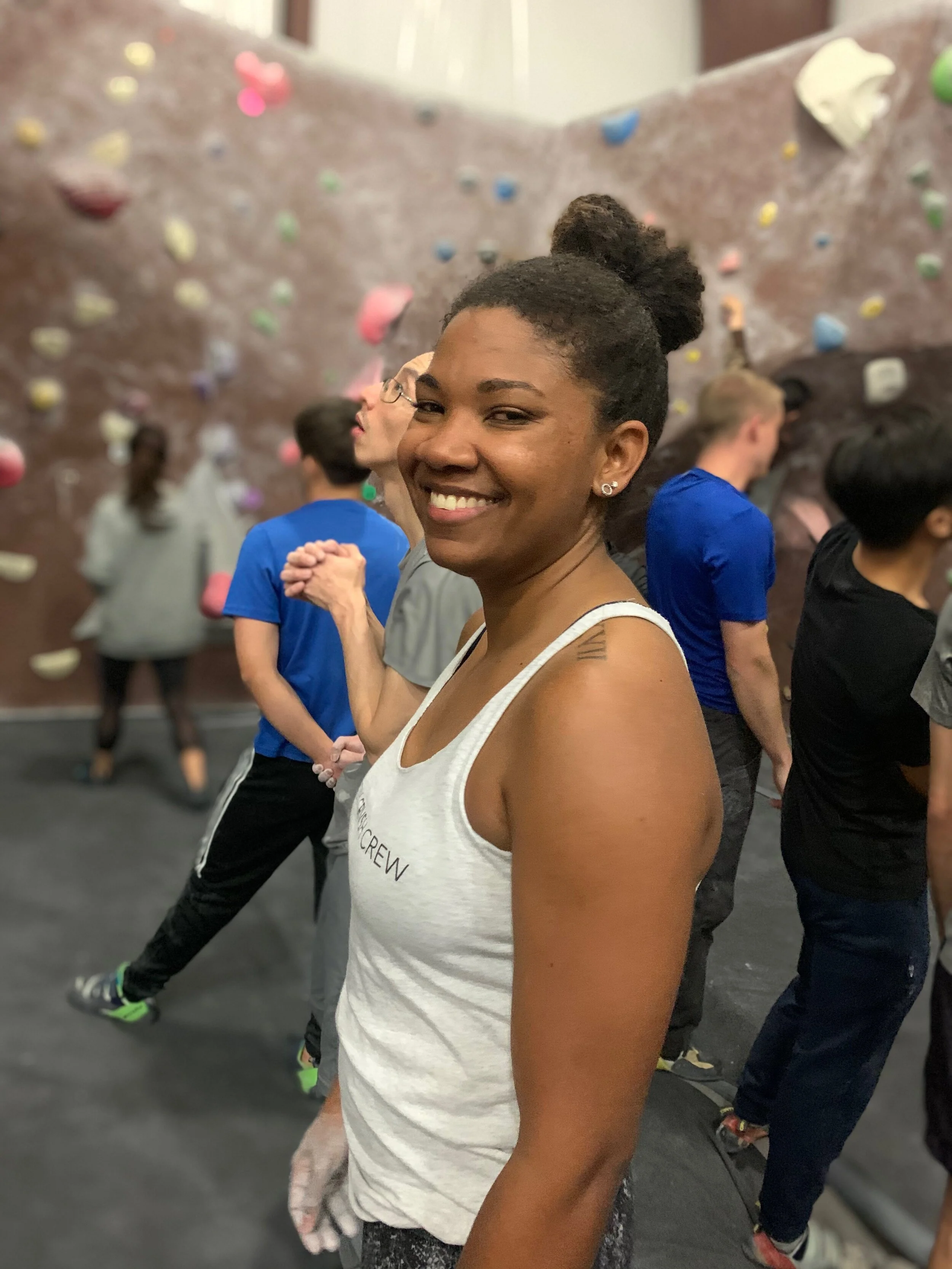 Climber Crush Wednesday featuring Dr. Auriel August