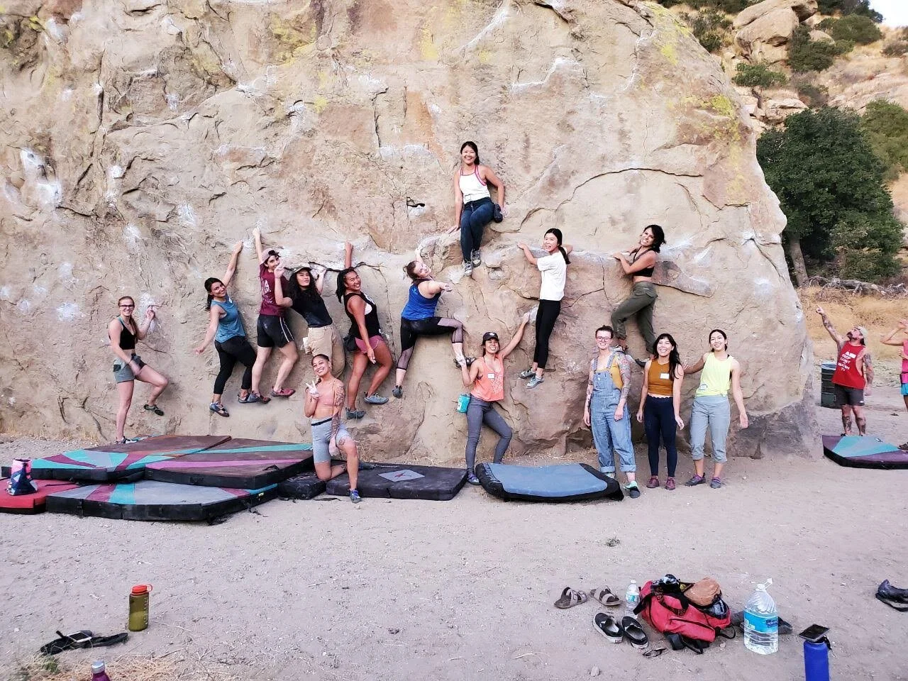 Welcome to the LADY CRVSH CREW blog!