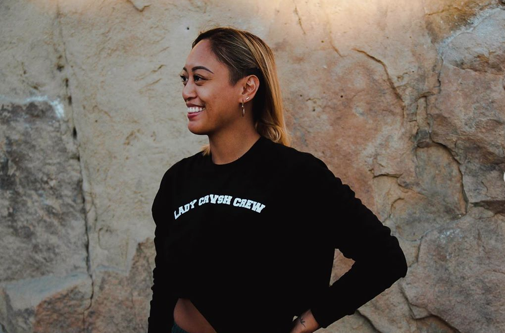 VoyageLA Local Stories: Meet Sabrina Padua of LADY CRVSH CREW