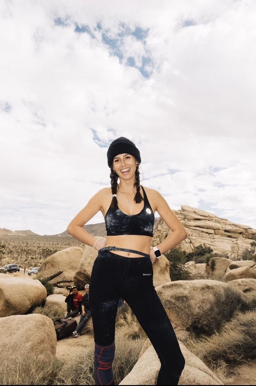 Climber Crush Wednesday featuring Irena Ilic @scarletbegoniasss