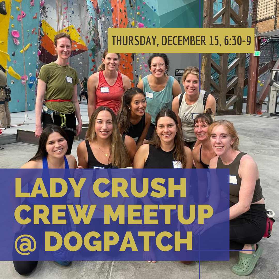 Dogpatch Boulders Meetup