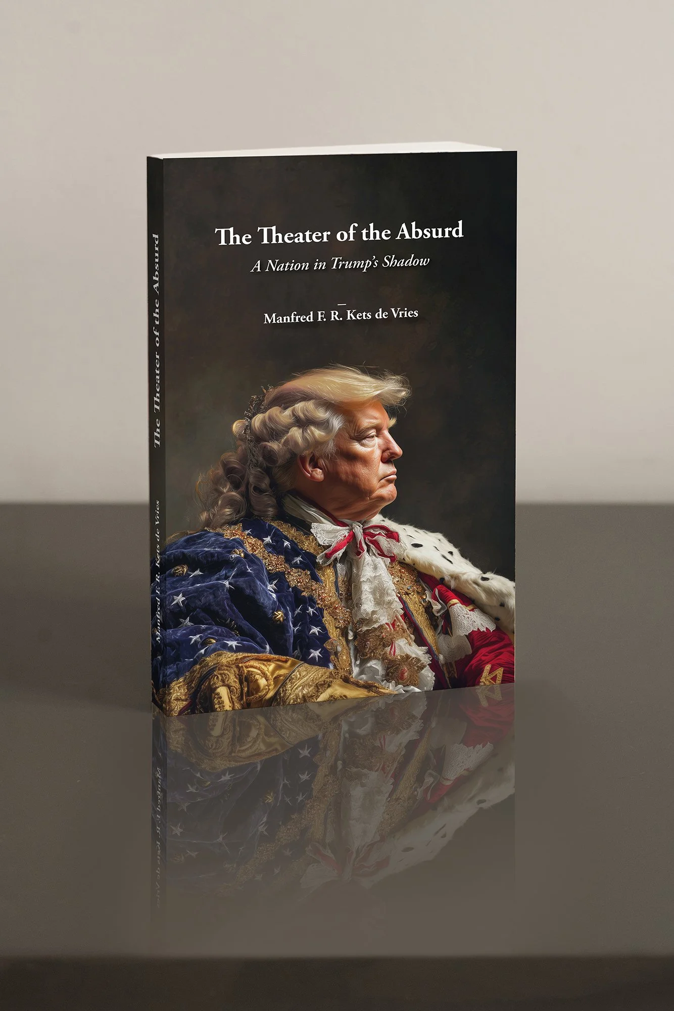 Couverture du livre (IA)