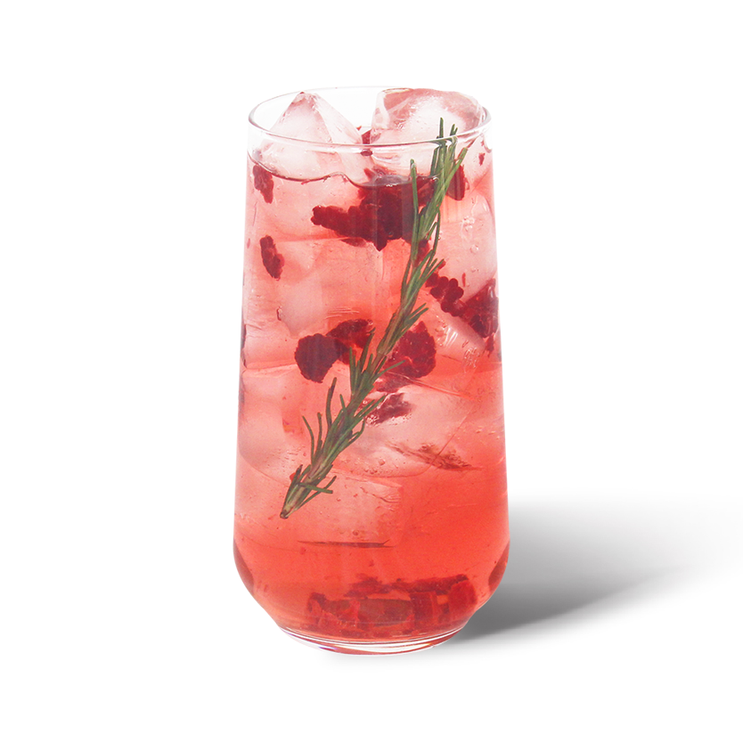 Raspberry Hibiscus Tea (Seasonal)