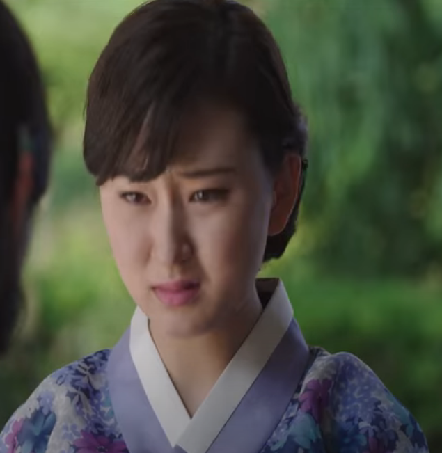 Korean movie Love, Lies (해어화), character Ok-Hyang portrayed by Ryoo Hye-Young