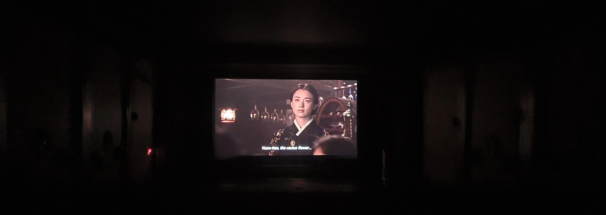 Korean movie Love, Lies (해어화), main character So-Yool portrayed by Han Hyo-Joo, at the Bytowne Theatre in Ottawa, Canada