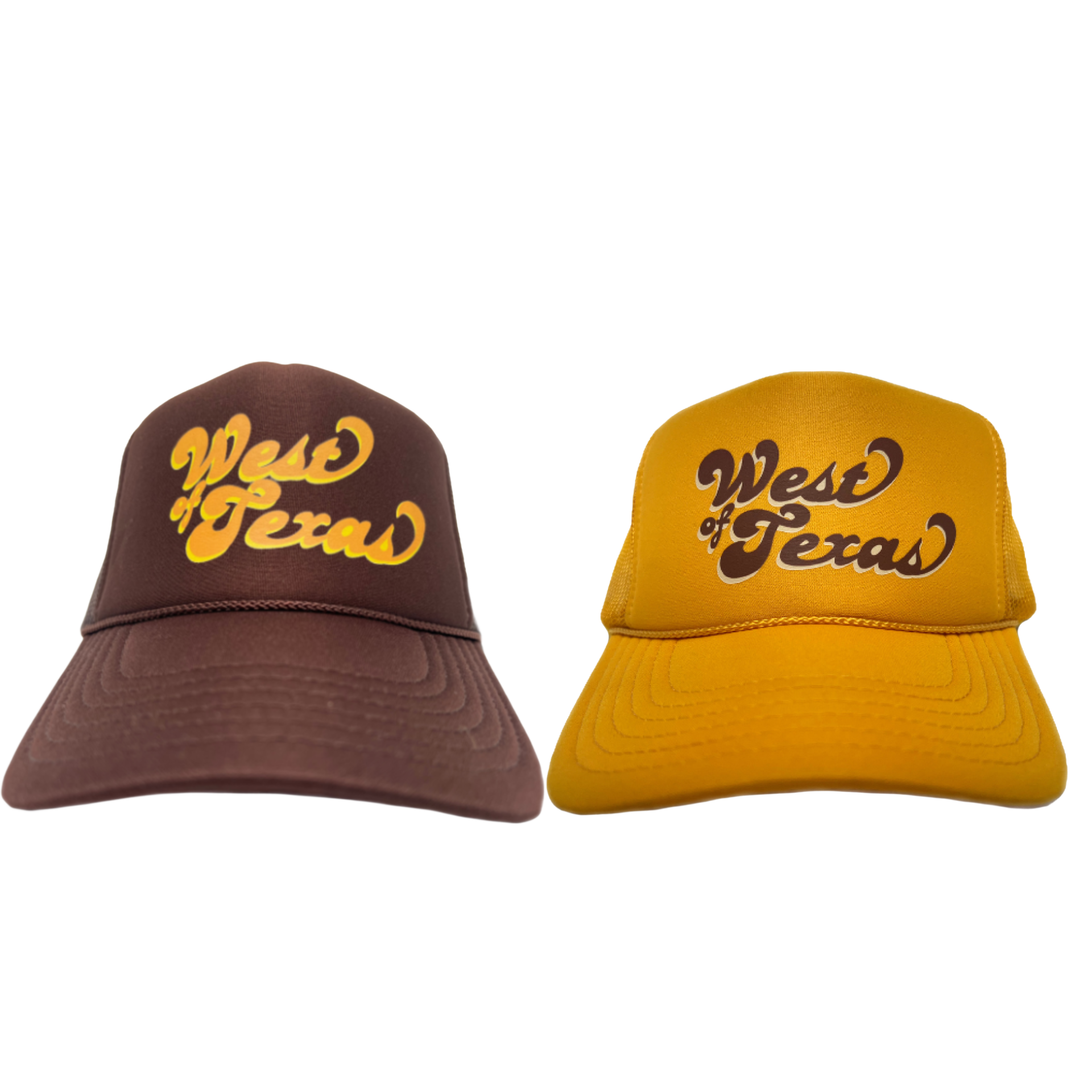 Trucker Hat (Yellow or Brown)