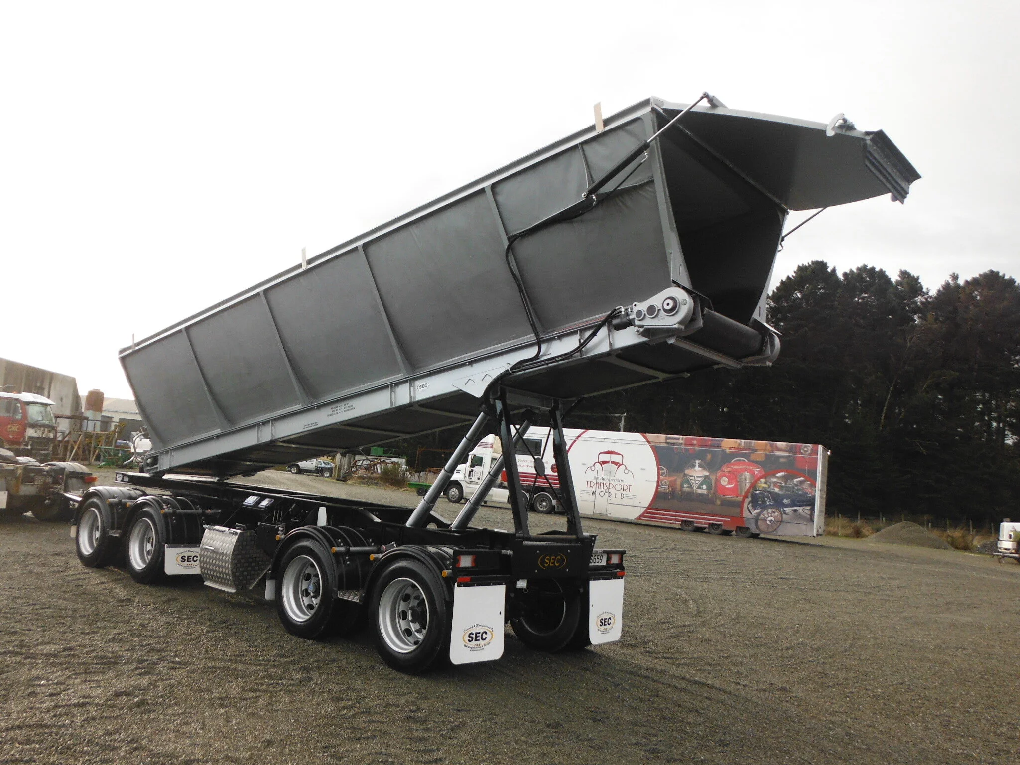 SPEC ASPHALT AUTO-UNLOADERS — SEC