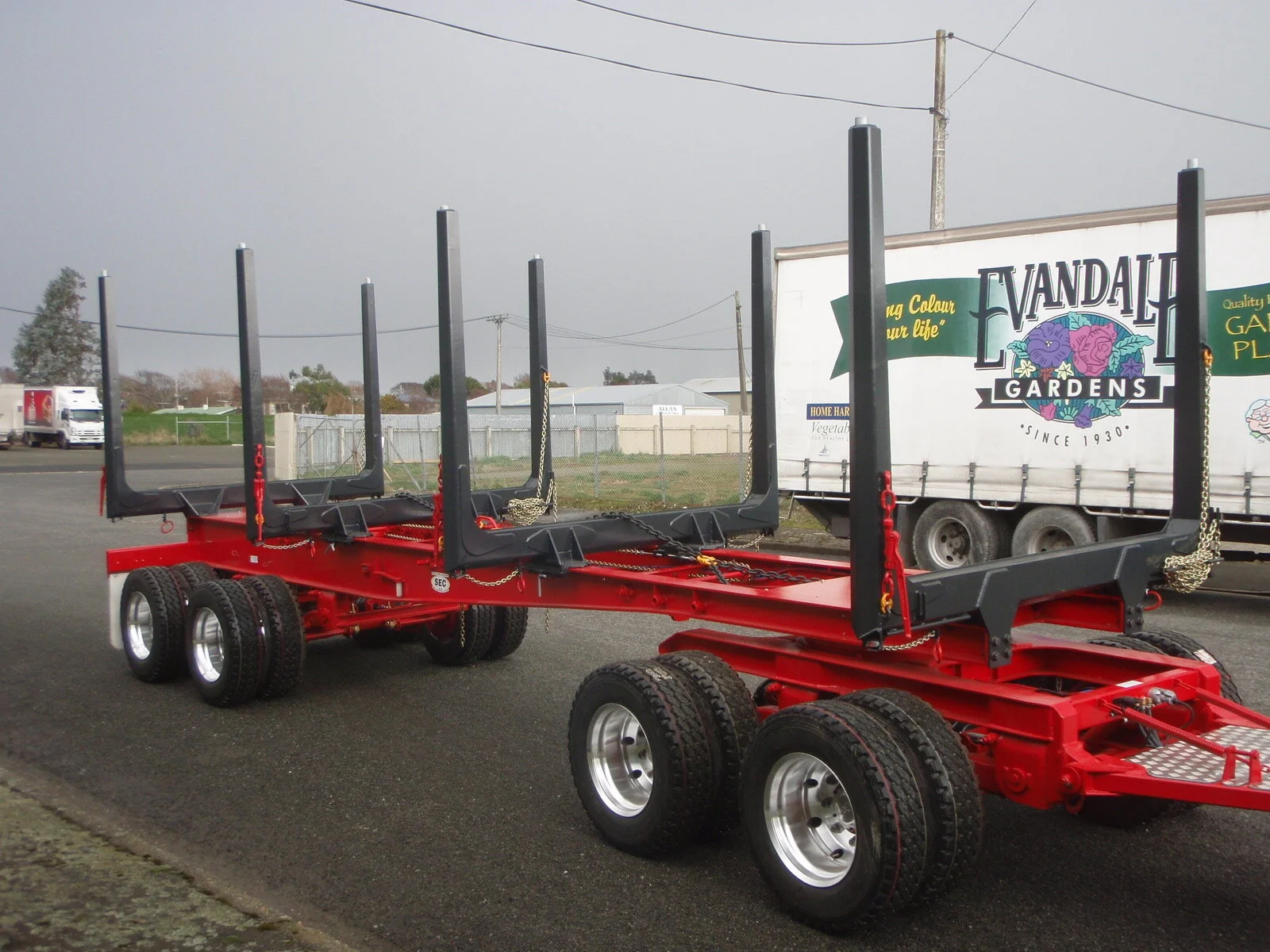 SPEC LOG TRAILERS — SEC