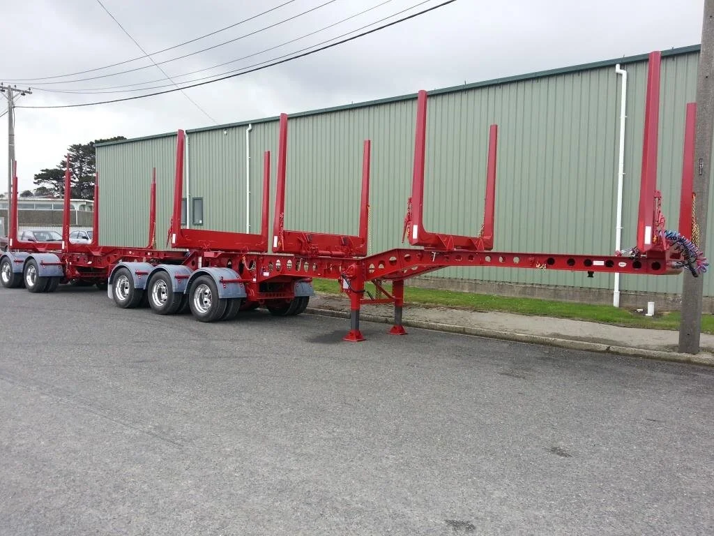 SPEC LOG TRAILERS — SEC