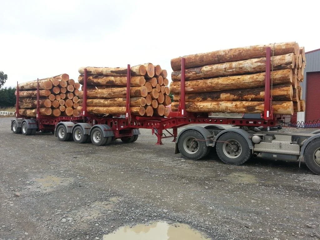 SPEC LOG TRAILERS — SEC