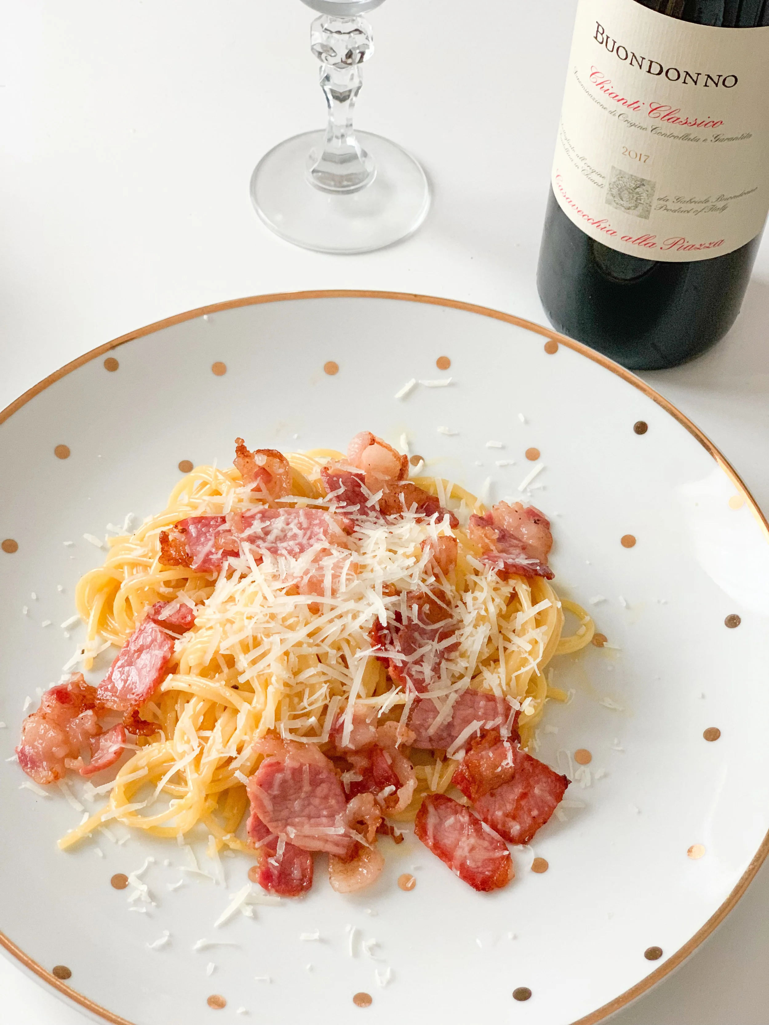 Hendrik’s Spaghetti alla Carbonara