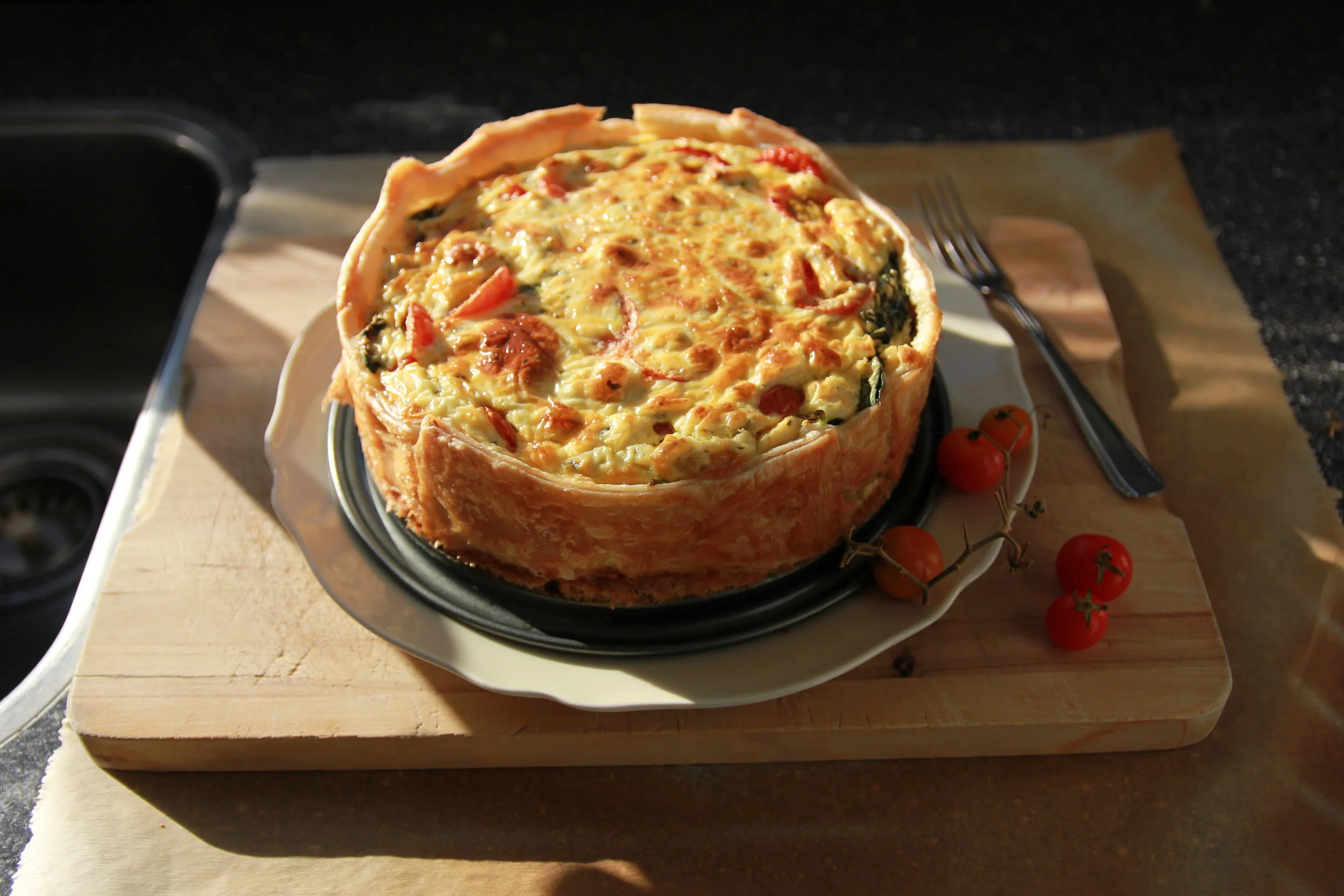 Thomas’ Quiche Lorraine