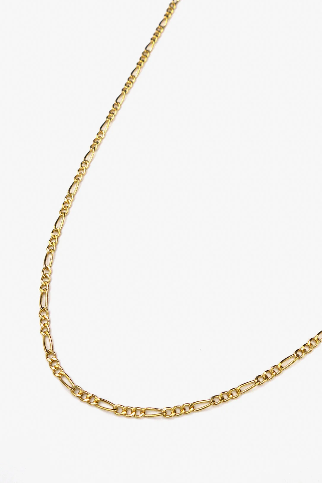 Figaro Chain — Minimum Jewellery
