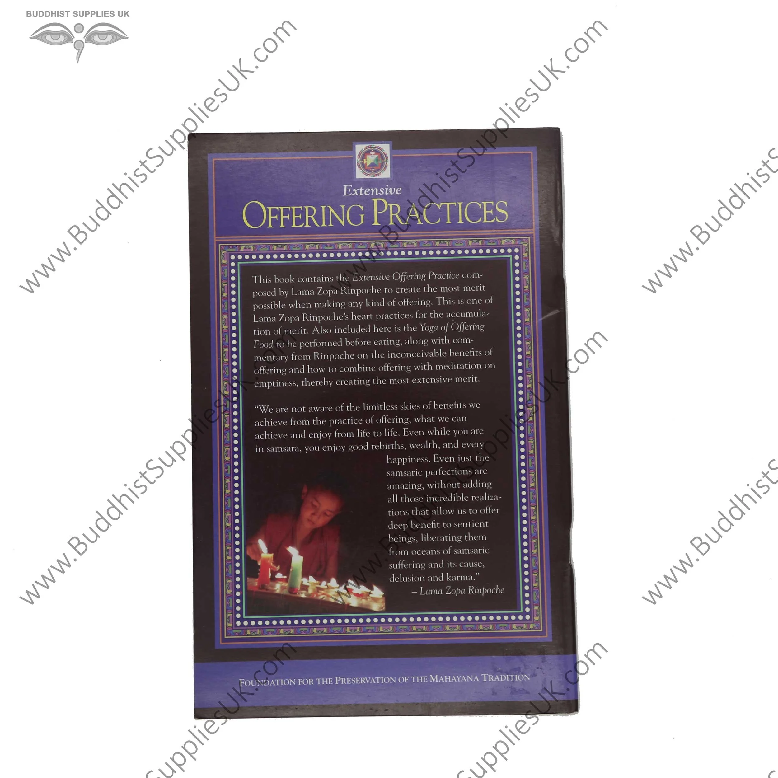 Extensive Offering Practices sadhana