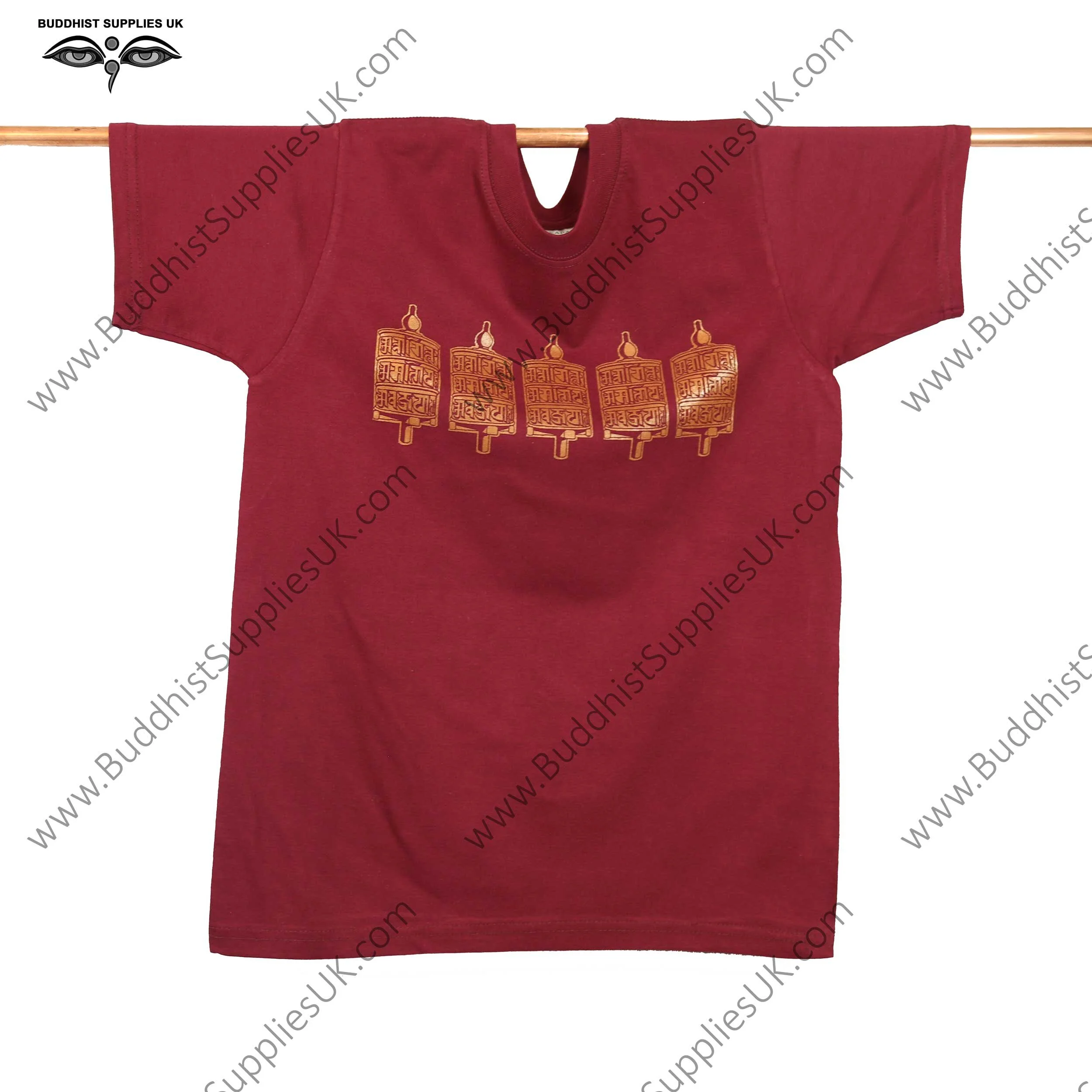 Burgundy-T-shirt-prayer-wheels.jpg