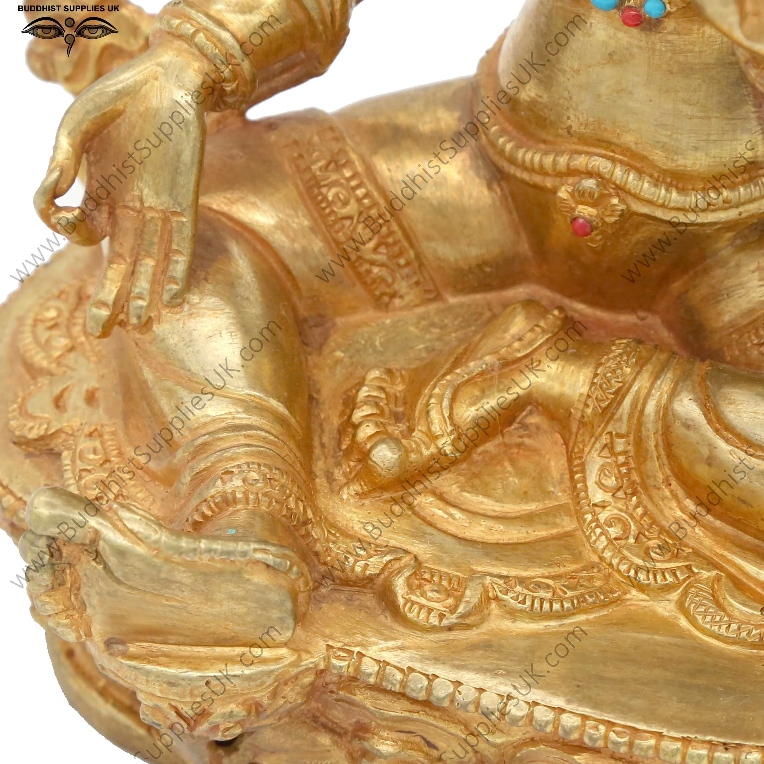 Green-Tara-fully-gold-plated-simple-carving-low-front-detail.jpg