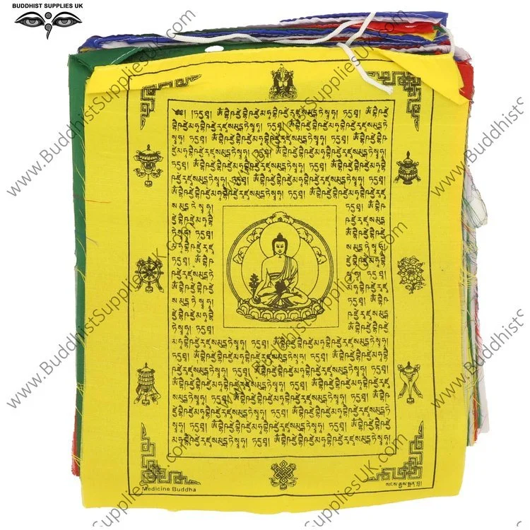 Prayer flags Medicine Buddha.jpg