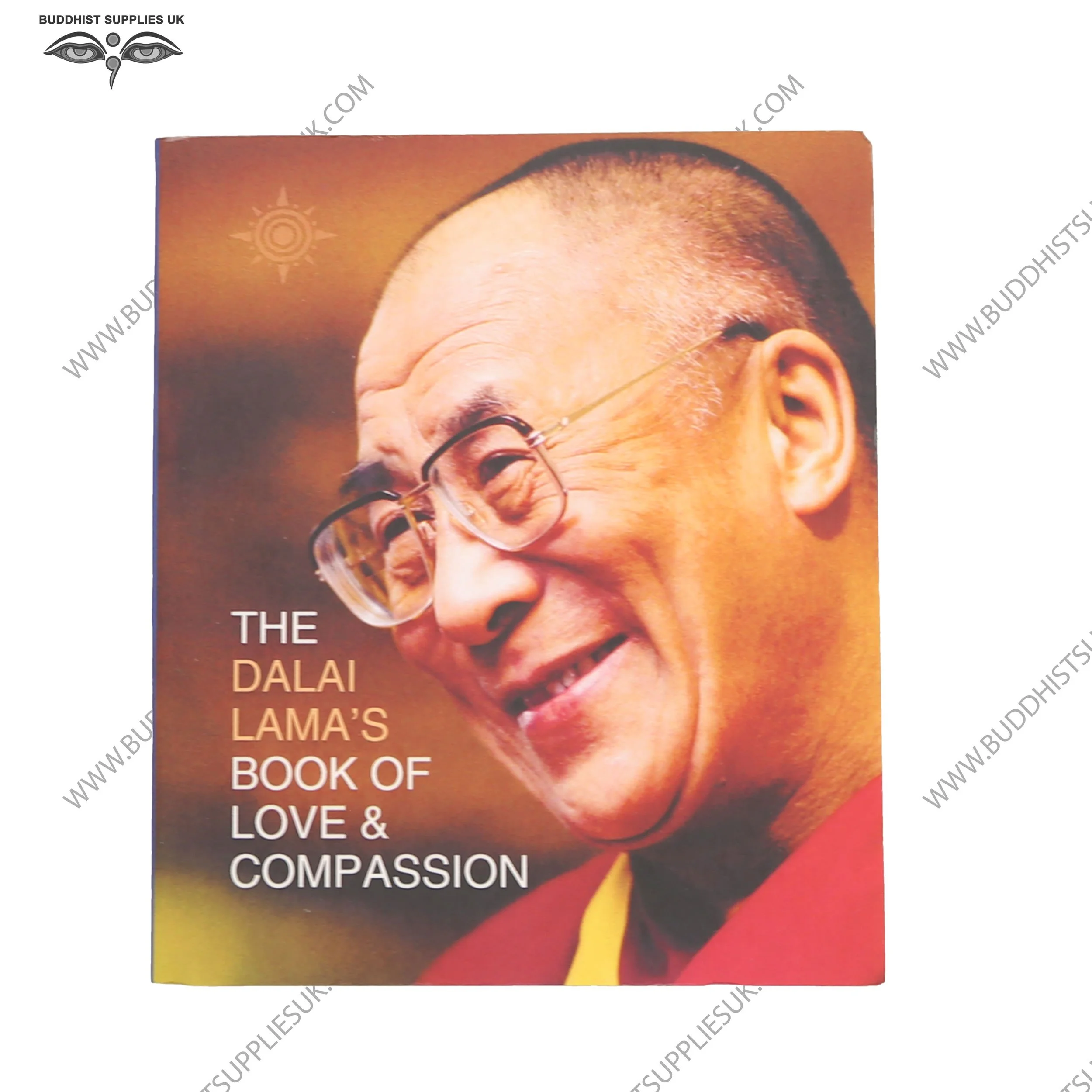 His Holiness Dalai Lama's book of love and compassion