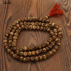 skull bone mala