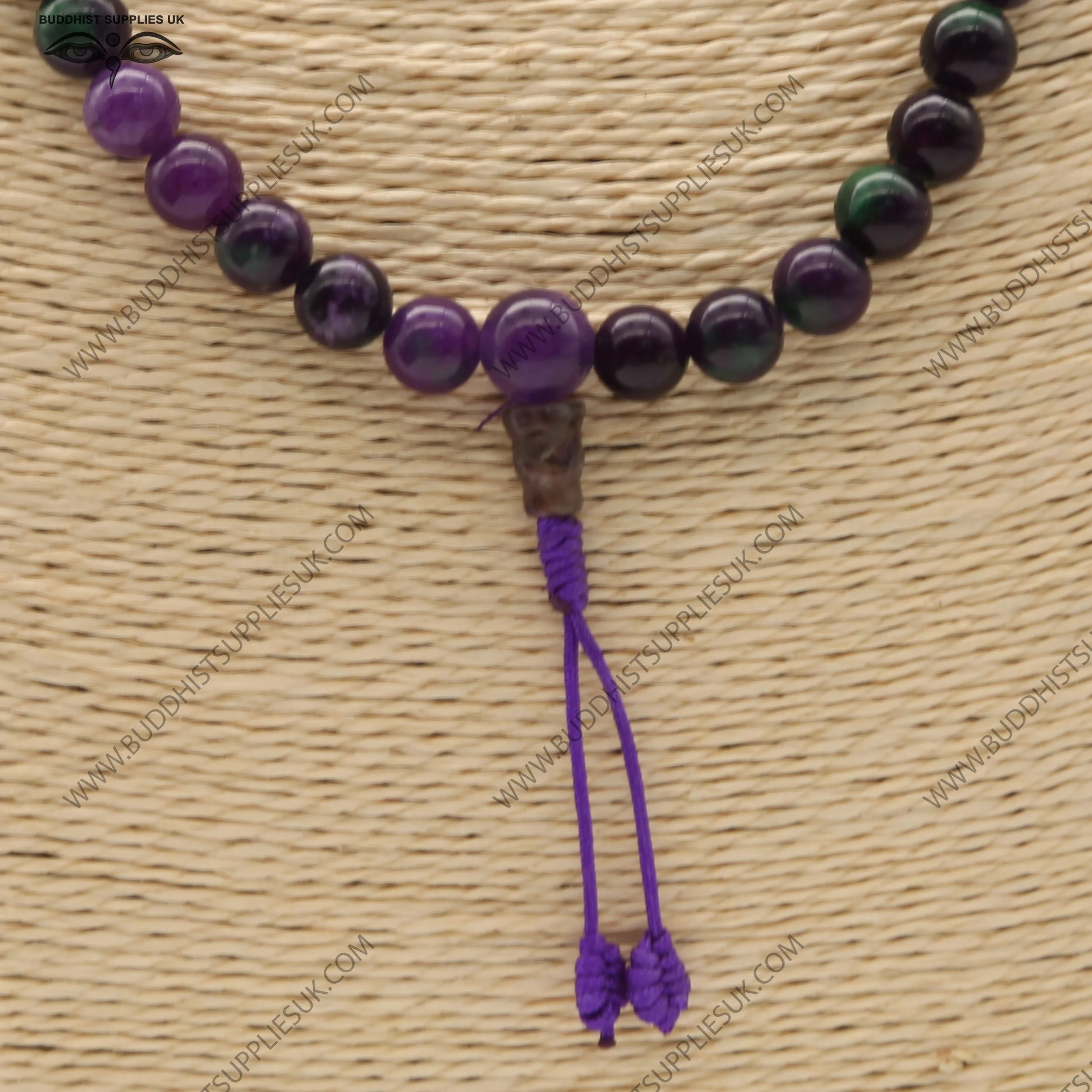 jasper feldspar agate chalcedony mala crystal