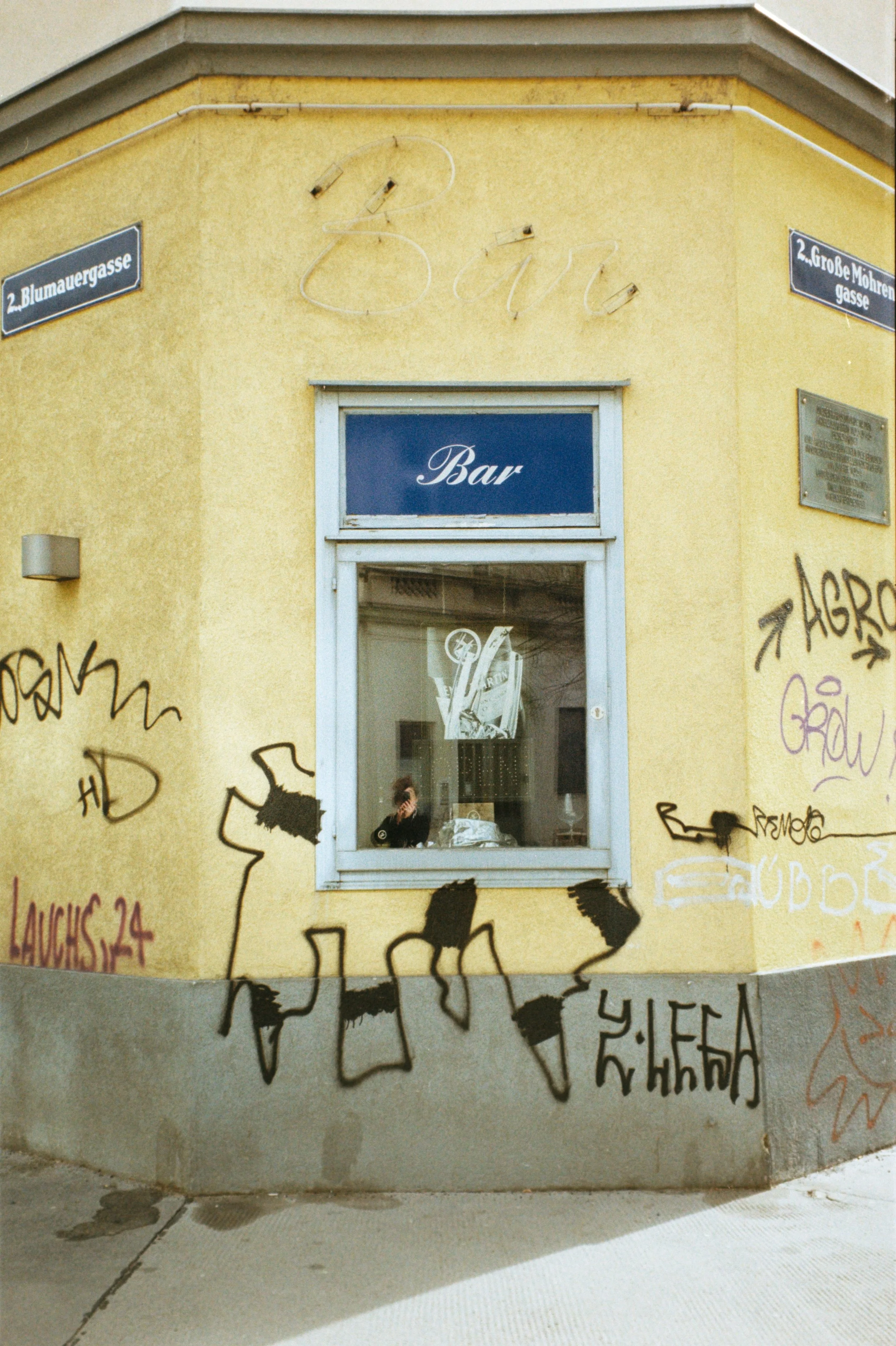 Neighbourhood explorations, 1020 Vienna. 2025.