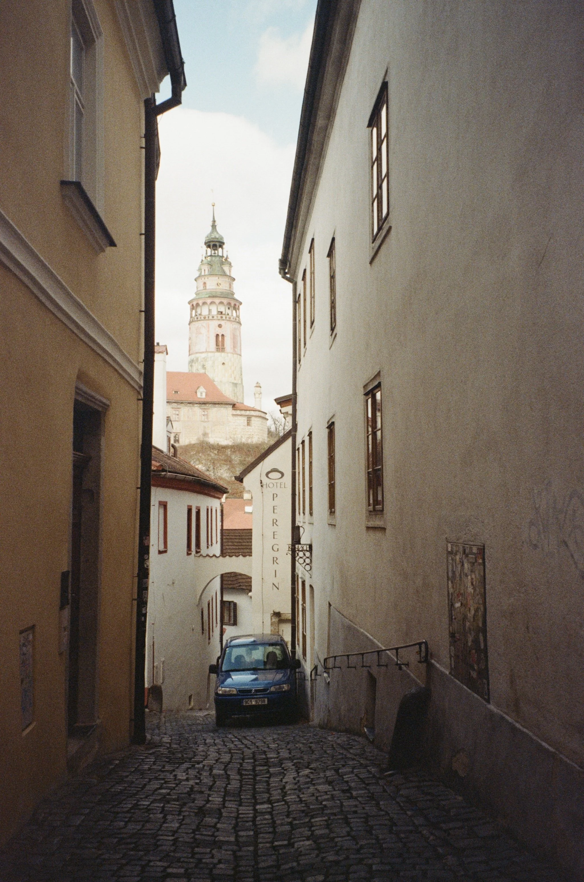 Meet me there. Český Krumlov, 2025.