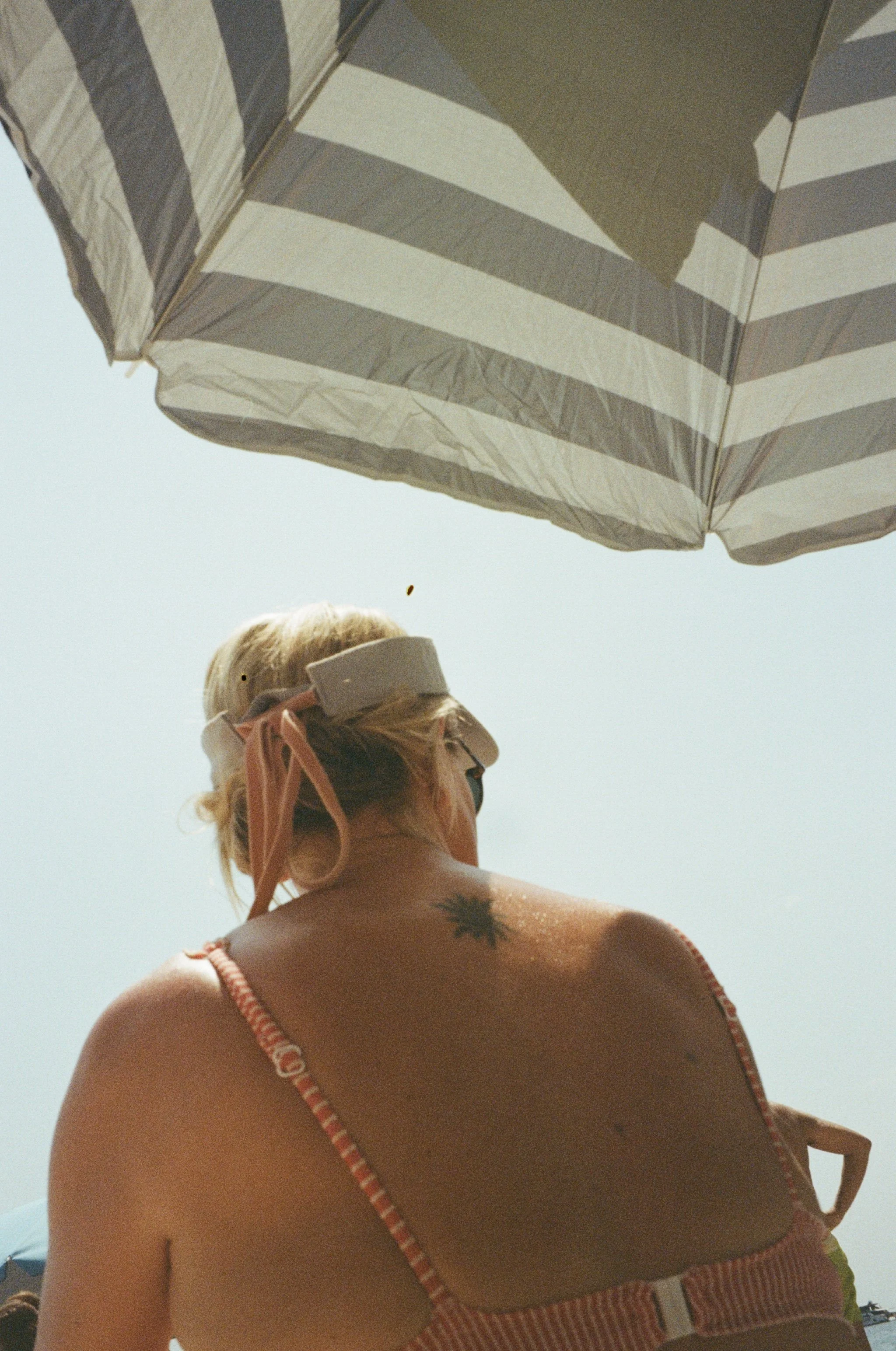 Sun on sun. Monterosso, 2026,