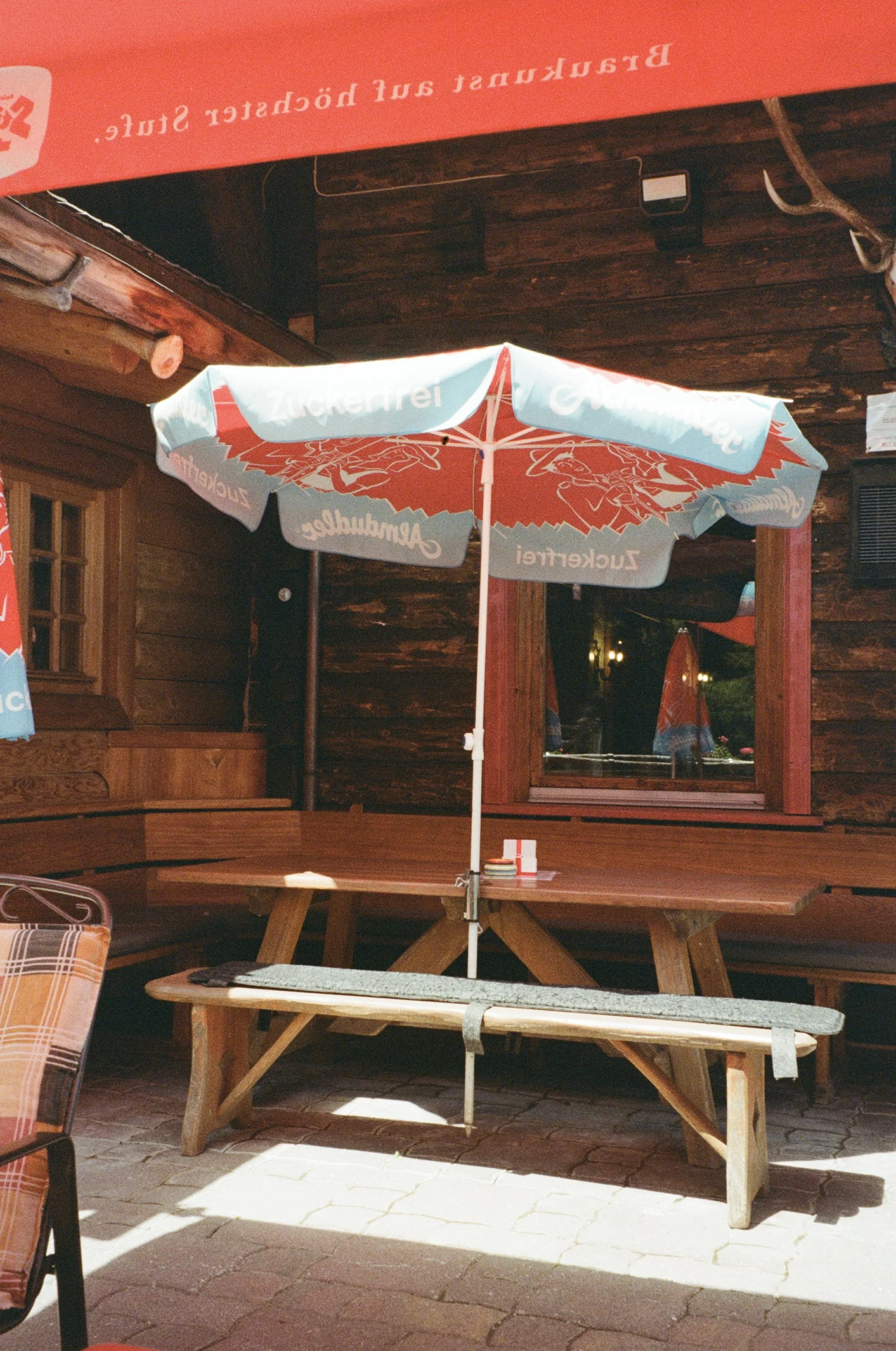 Mountain rest. Bad Gastein, 2026.