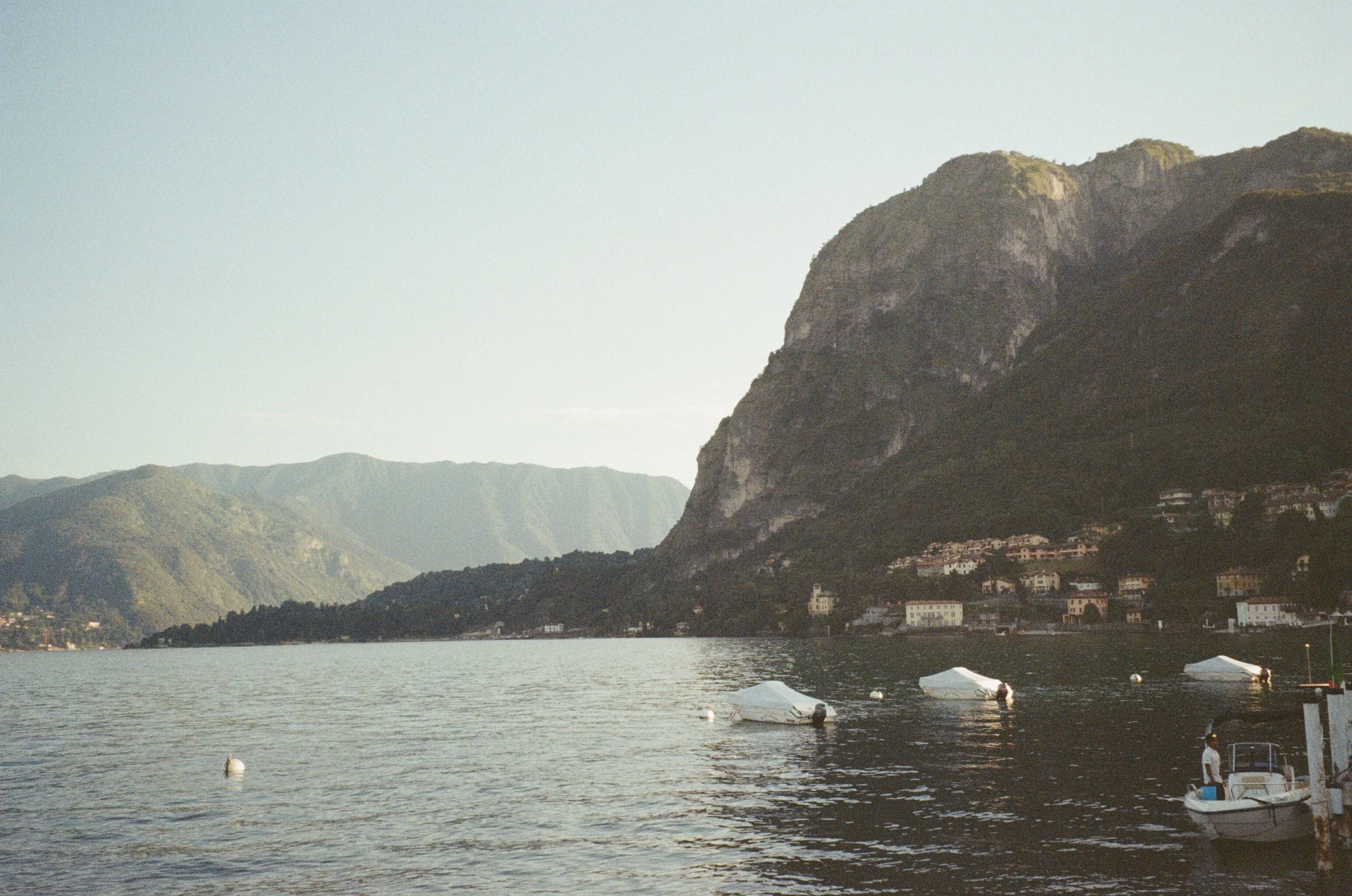 Soft landscapes. Menaggio, 2026.