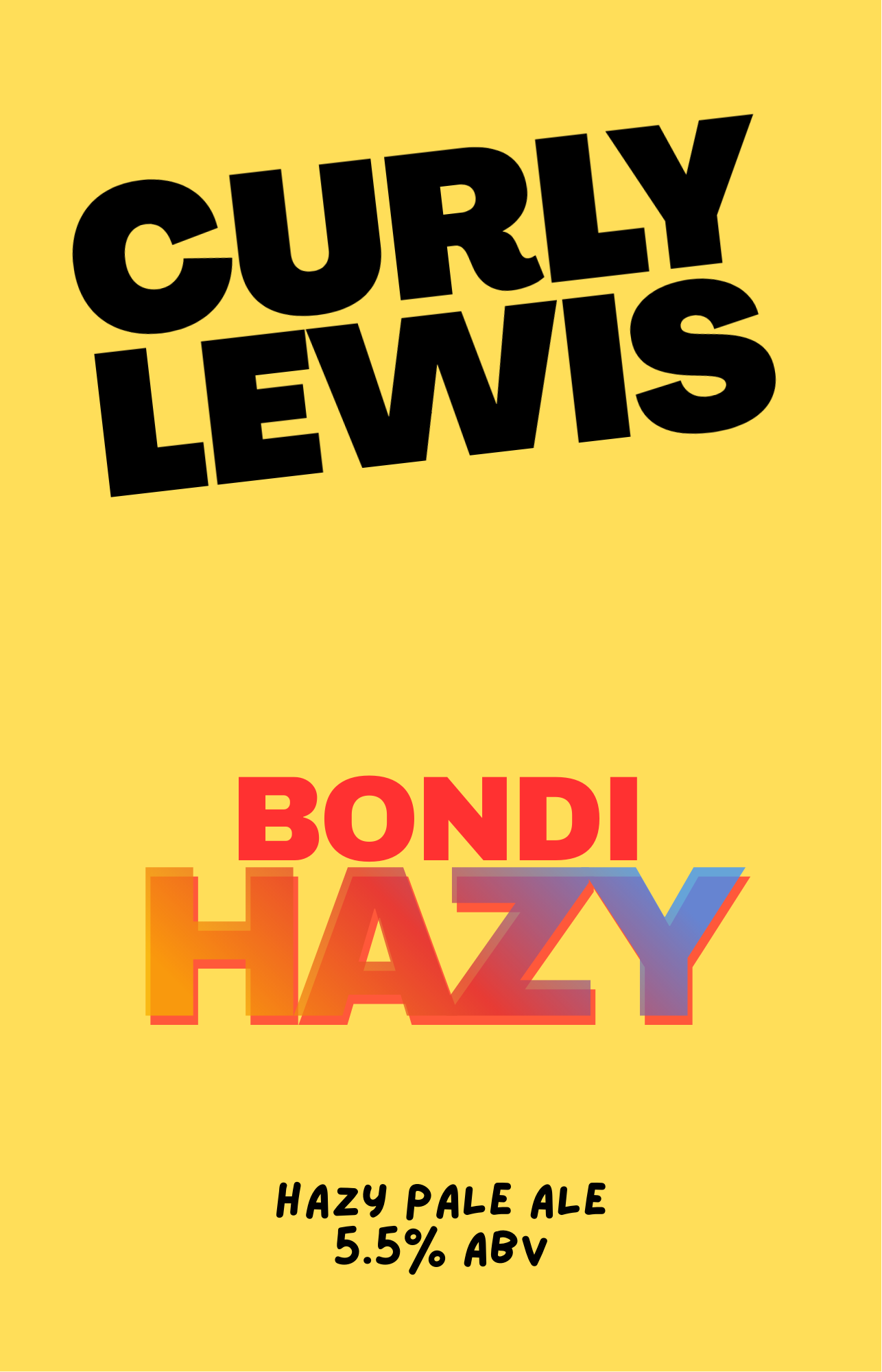 Curly Lewis Tap Decals