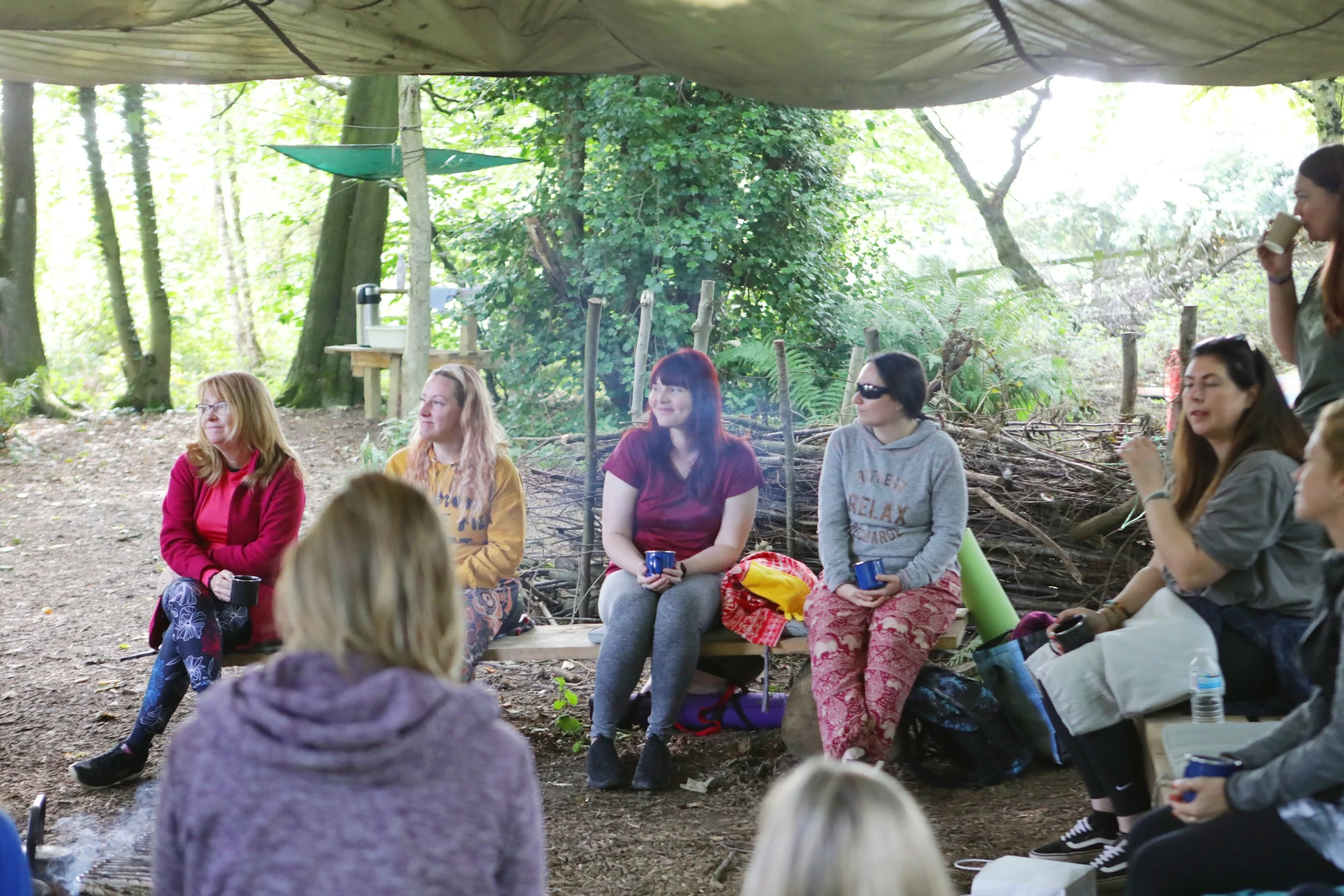 Mums, Grannies and Kids Chillout in Nature