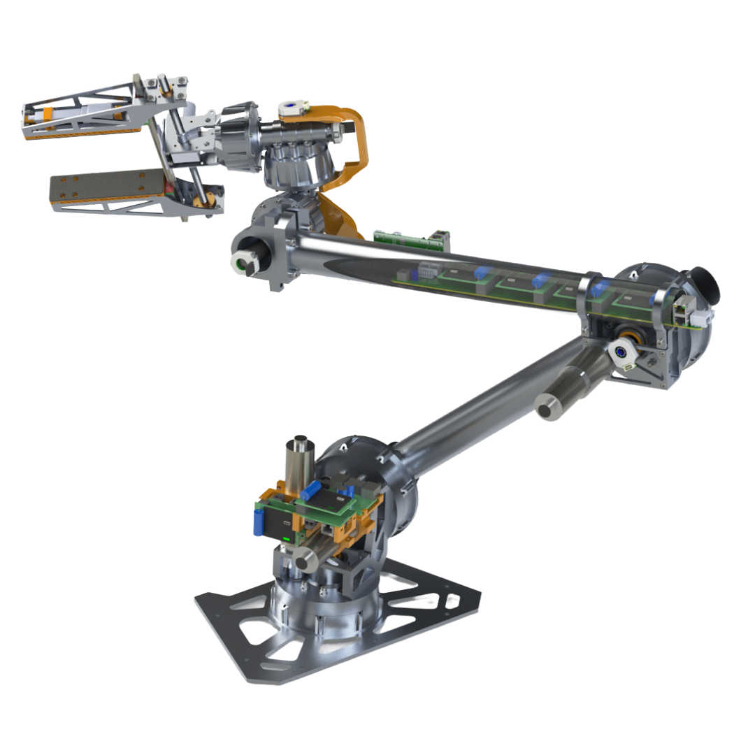 Triangular Rover Arm Team Breakdown — Monash Nova Rover