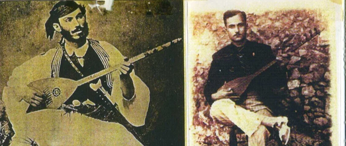 Οι πρόγονοι του μπουζουκιού