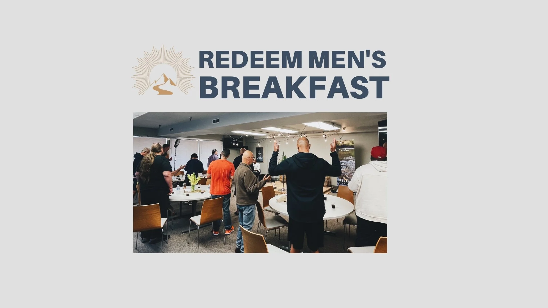 Redeem Men's Breakfast