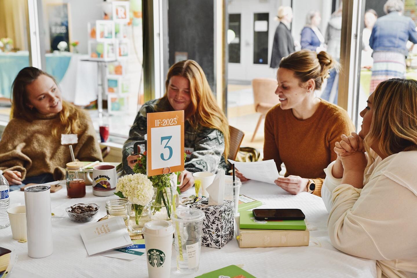 Gathering is so important to Redeem! This Saturday, at 10am Redeem Women are getting together in the Word and to share life together. This week we have a mother daughter duo, Meg Rahn and Marcy Schafer will be sharing their heart! This will be one yo