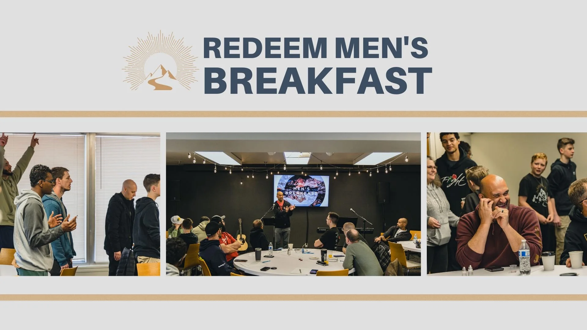 Redeem Men's Breakfast