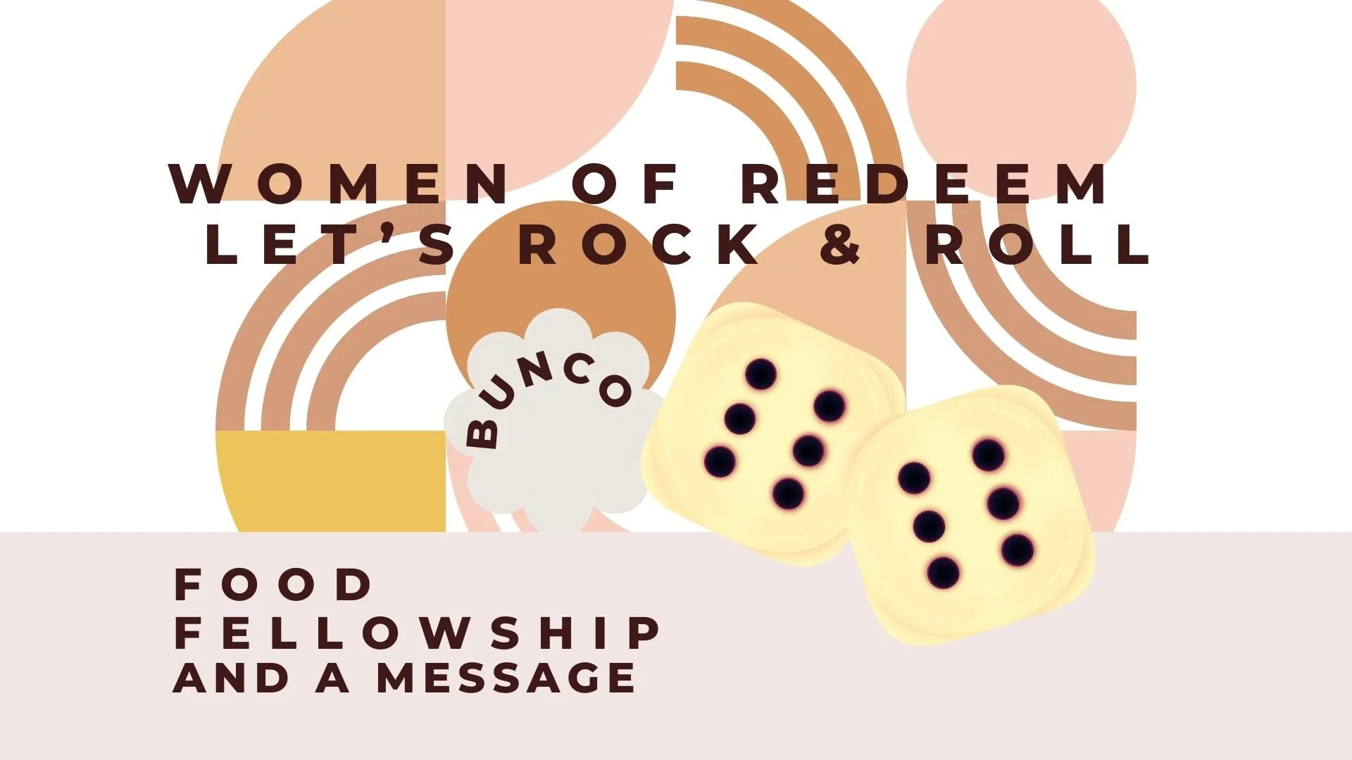 Redeem Ladies Night - Bunco Party