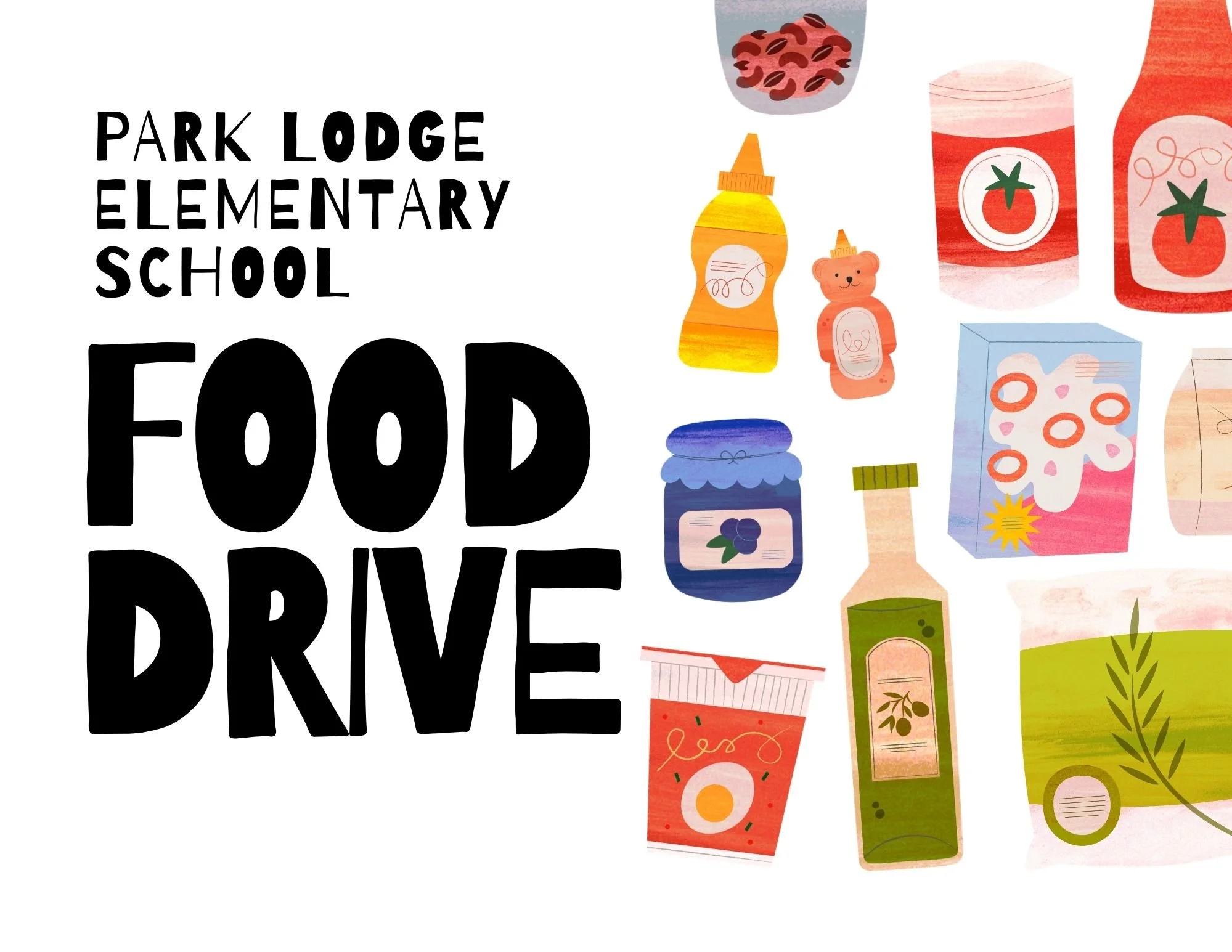 Park Lodge Elementary Food Drive