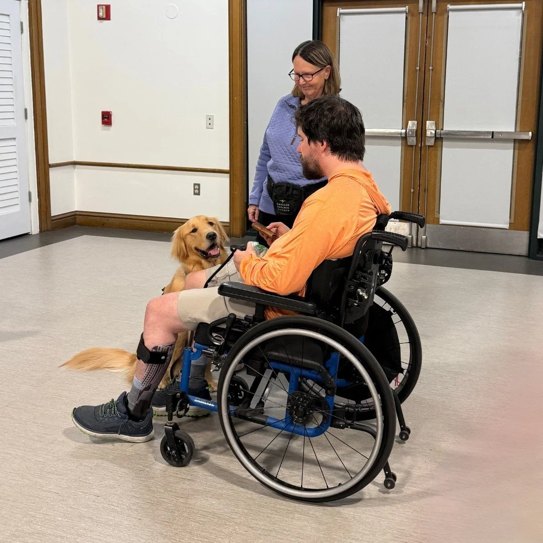 When you support MidAmerica Service Dogs' Foundation, you are helping facilitate a lasting impact for everyone involved. As an organization run entirely by volunteers, no one is monetarily compensated for their time. All money raised goes directly ba
